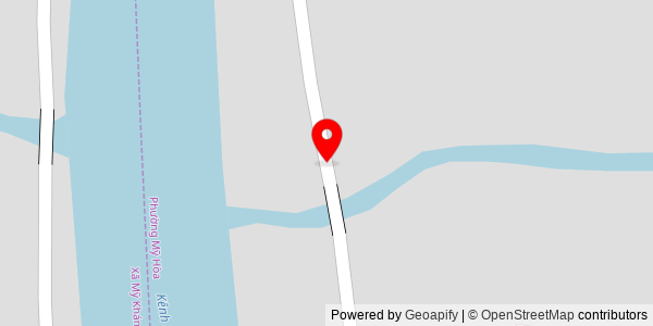 Map location for Dịch vụ nấu ăn Thảo Minh