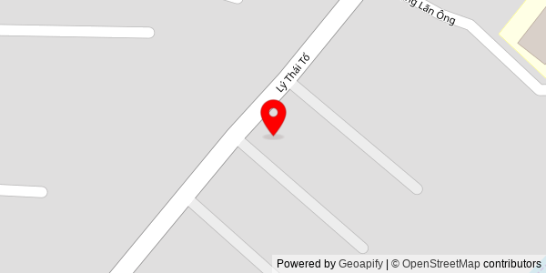 Map location for PHỐ ĐÊM Garden