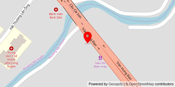 Map location for Quán Phở Bảo Ngọc