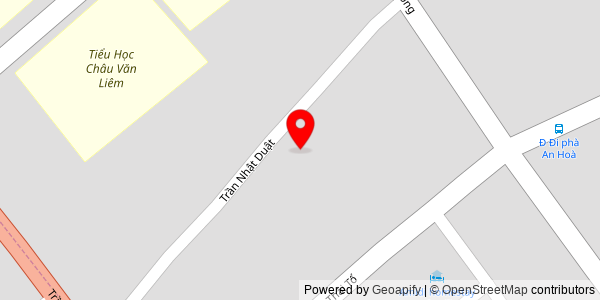 Map location for QUÁN PHỞ HẬU XƯA (HỒNG CHI)