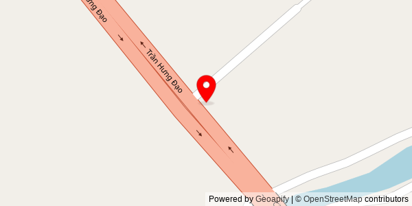 Map location for Quán Phở Huy Hoàng