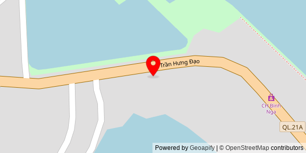 Map location for Chợ Thái (Ăn vặt đường phố Thái Lan)