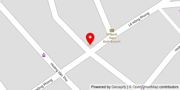 Map location for Cửa hàng giò chả Chí Thiện