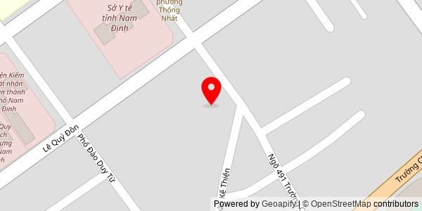 Map location for Hương Bún Phở