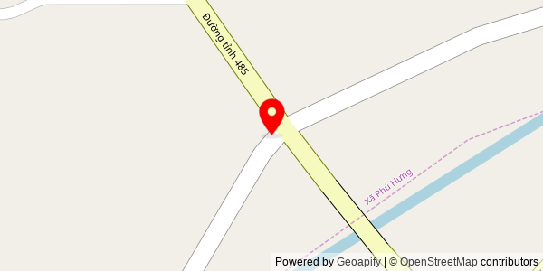 Map location for Nhà hàng bún phở Thuỷ Tuệ
