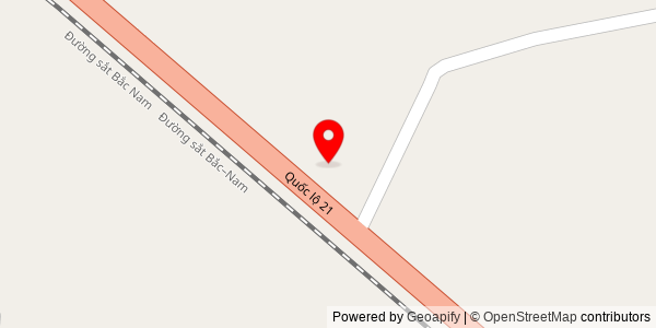 Map location for Phở Đặng