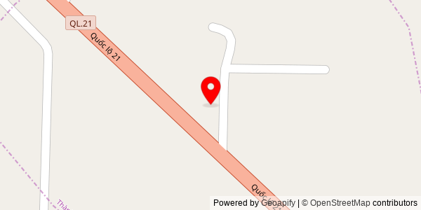 Map location for Phở bò chính hiệu giao cù_ bún bò Huế Đức Tuấn cs2