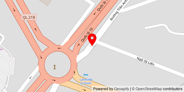 Map location for Pho bo gia truyen giao cu