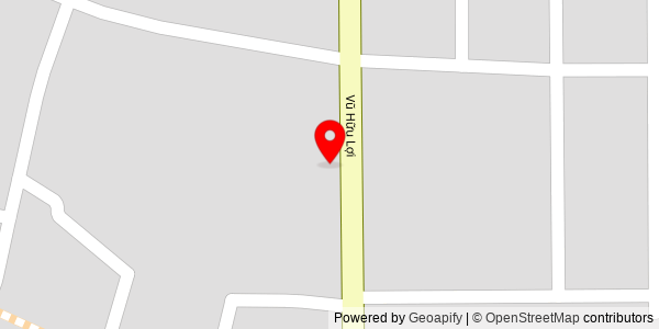 Map location for Phở Bò Hải yến