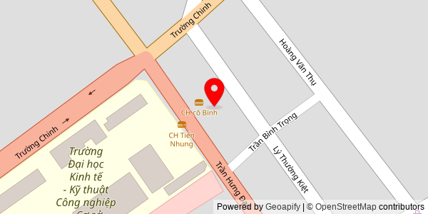 Map location for Phở Bò Trung Lam