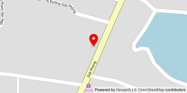 Map location for Phở Hương Gà-Bò-Phở Vịt Quay-Bún Giả Cầy