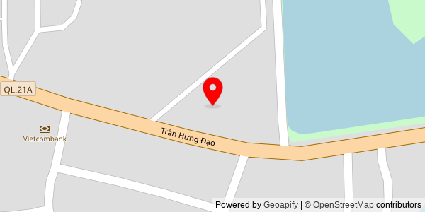 Map location for Phở Huy Giao Cù