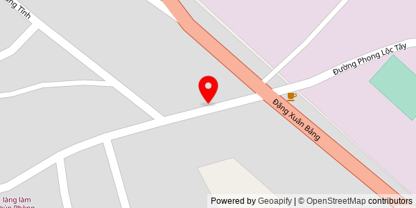 Map location for Quán Cơm - Phở Trang Phương