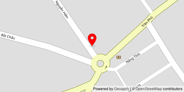 Map location for Quán Mai