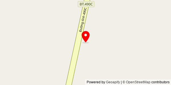 Map location for Đức Linh - Nồi Phở