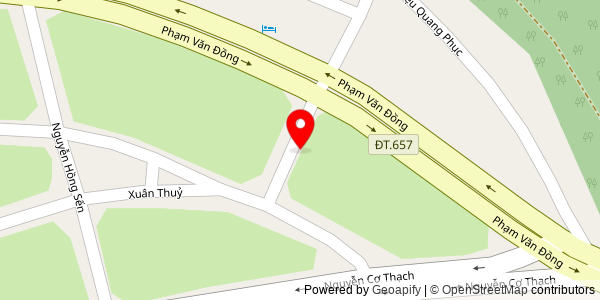 Map location for Gà chọi Trần Phú