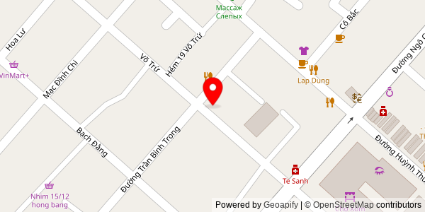 Map location for Khang DiLou