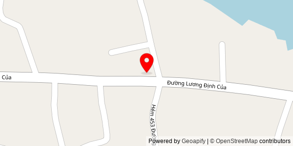 Map location for Không Tên quán