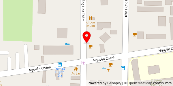 Map location for PHỞ 63