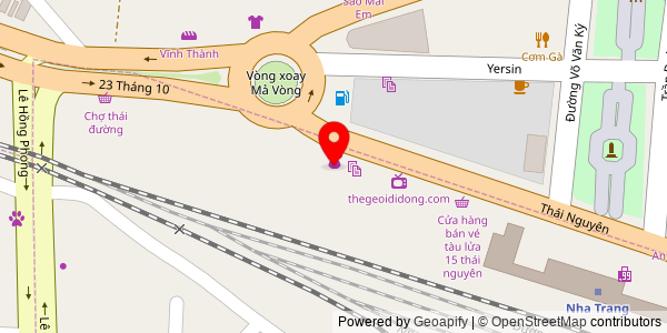 Map location for Phở Dê Thố Đá 113 Bắc - Nam Cơ Sở 7