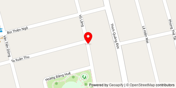 Map location for Phở Gà Ngon Nha Trang