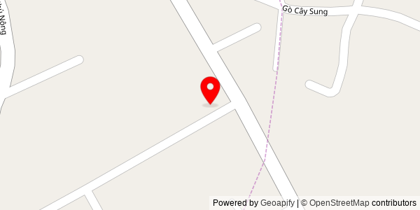 Map location for Phở Xưa 1975 (CS4)