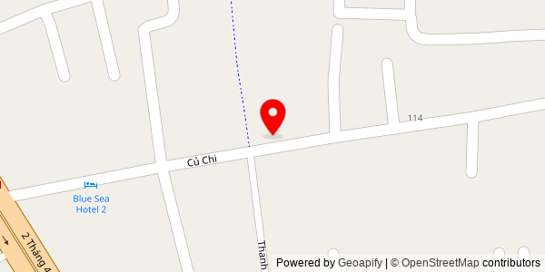 Map location for Quán 17 Củ Chi