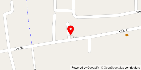 Map location for Quán Phở 14 Củ Chi
