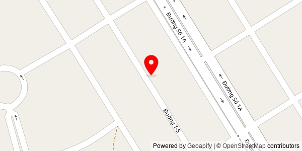 Map location for Tiệm thực phẩm an lành PaPa Tứ