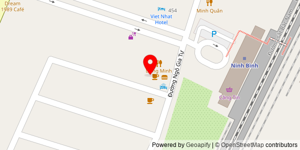Map location for Coffee phố ga-Eat fast- relax