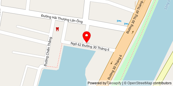 Map location for Phở bò 24
