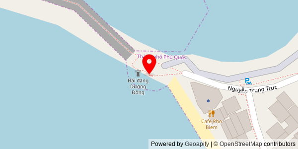 Map location for Dinh Cậu