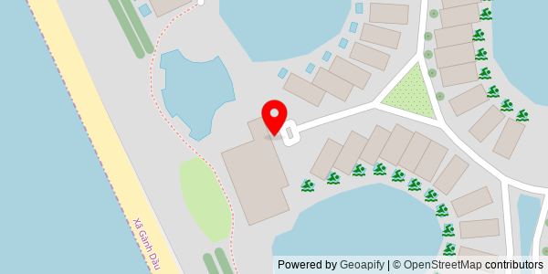 Map location for Ibiza