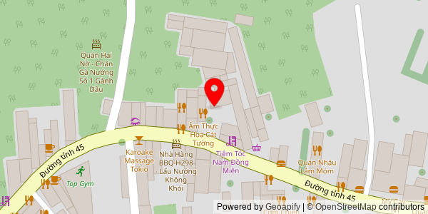 Map location for Nhà Hàng Phố 10 Sơn 2
