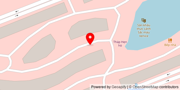 Map location for Phố đi bộ - chợ đêm Phú Quốc