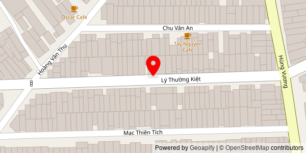Map location for QUÁN BÒ A TÈO