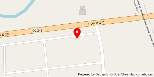 Map location for Cà phê Phố Nhỏ