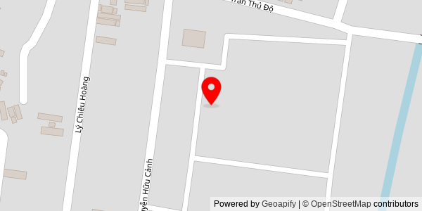 Map location for Chợ Đầu mối Nông sản Quảng Ngãi