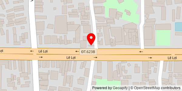 Map location for Phở Bò Hai Tô - Phở Khô Gia Lai