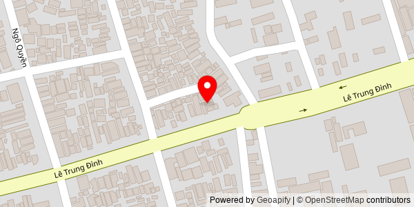 Map location for Phở Gia Truyền Nam Định