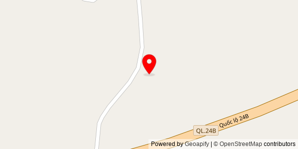 Map location for Quán ăn GIÓ ĐỒI