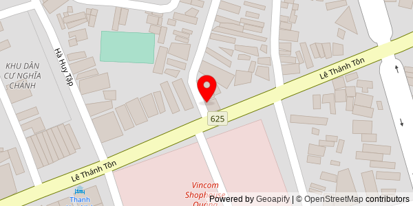 Map location for SHUYI Quảng Ngãi