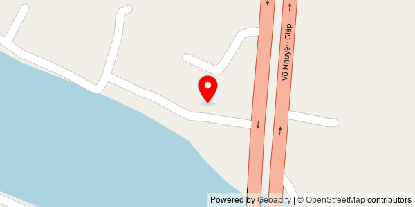 Map location for Cầu 2 Quán