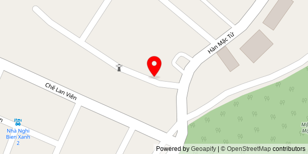 Map location for Gà Làng Quán - Quy Nhơn