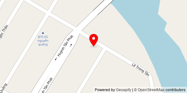 Map location for N.Y Cofee