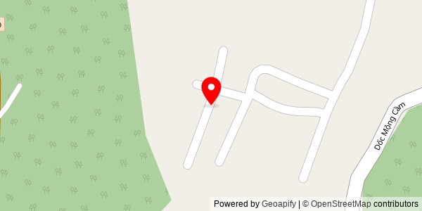 Map location for Quán Sân Vườn Thịt Thỏ A Nam