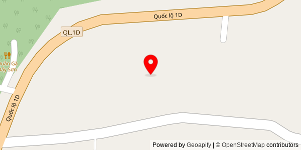 Map location for Quán vườn ĐƯỜNG SƠN CON