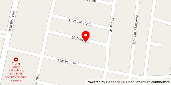 Map location for quy nhơn bình định