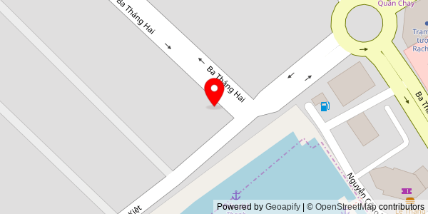 Map location for Ngân Quán