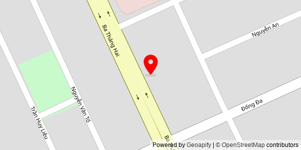 Map location for Quán Ăn Phương Đông